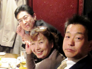 左から　勝瀬氏、塚本女史、赤澤氏